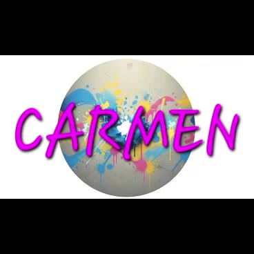 Standbild aus dem Video von Carmen