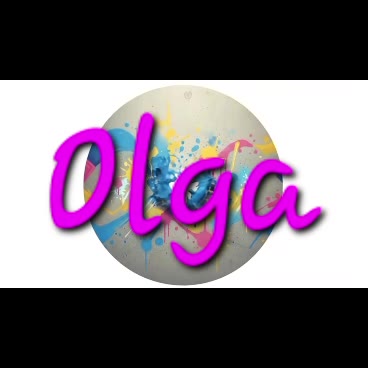 Standbild aus dem Video von Olga